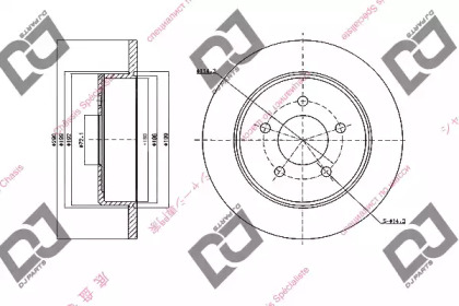 DJ PARTS BD1642